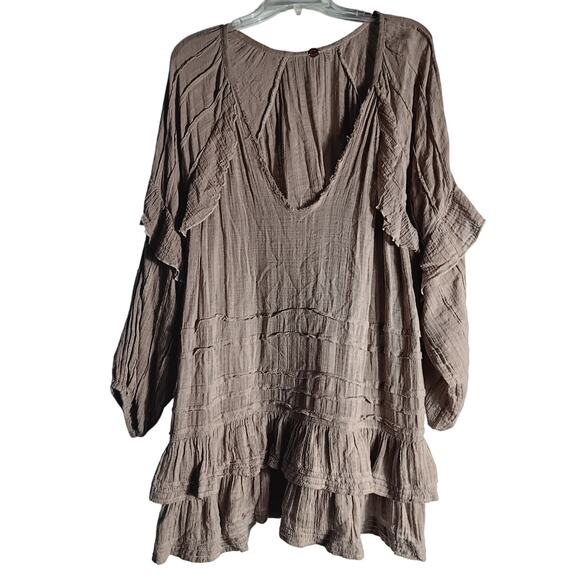 Free people FP One Tamasi tunic, Natural, XS   *K - Picture 6 of 6